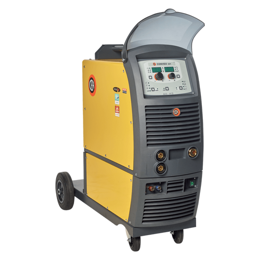 Saldatrice compatta con inverter mig-mag CONVEX
