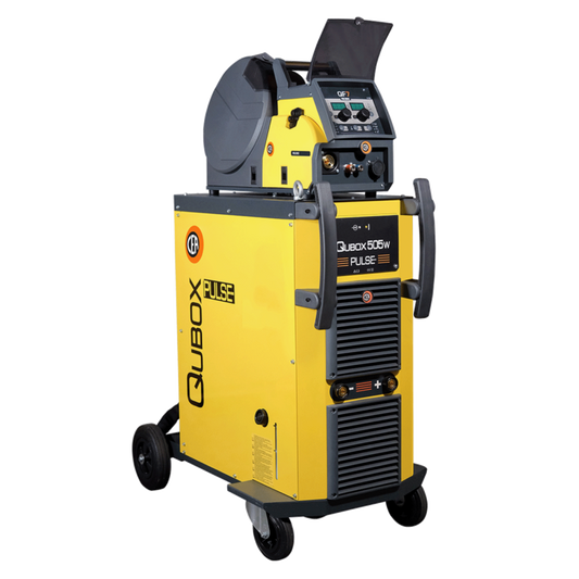 Saldatrice pulsata inverter multiprocesso sinergica QUBOX