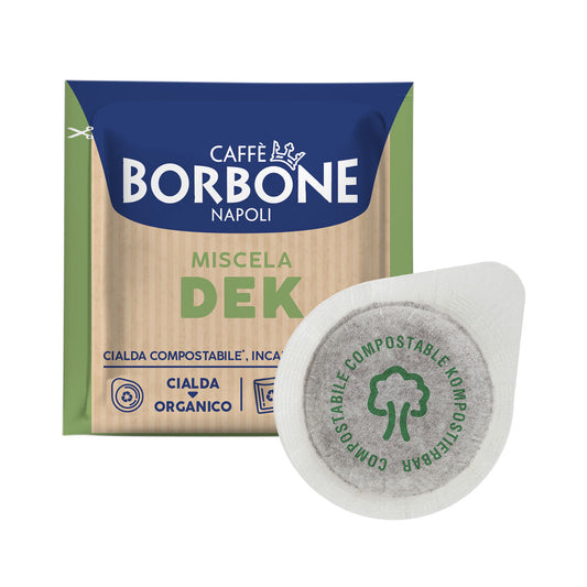 Caffè Borbone 150 cialde Miscela Dek
