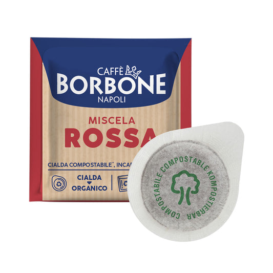 Caffè Borbone 150 cialde Miscela Rossa