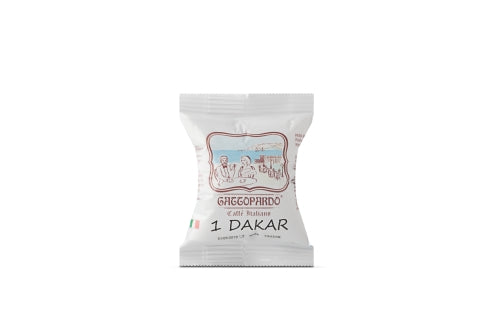 Capsule compatibili Uno system Toda Gattopardo dakar confezione 100 pezzi - ECOCALORE