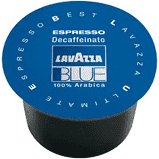 Capsule originali Lavazza Blue decaffeinato confezione 100 pezzi - ECOCALORE