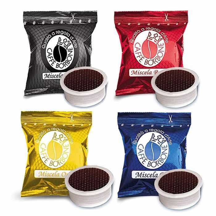 Capsule Borbone da 100 PZ Compatibili