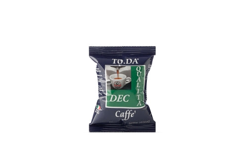 Capsule compatibili Espresso point Toda Gattopardo decaffeinato confezione 100 pezzi - ECOCALORE