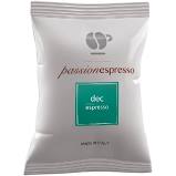 Capsule compatibili Nespresso Lollo decaffeinato confezione 100 pezzi - ECOCALORE