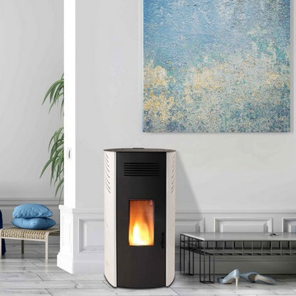 Stufa CTL A Pellet Emy 8 Kw