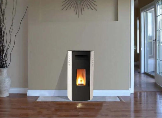 Stufa A Pellet Emy 8 Kw - ECOCALORE