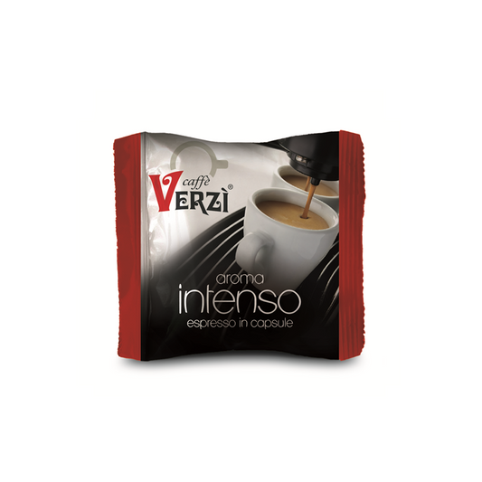 100 capsule compatibili espresso point Verzi gusto aroma intenso - ECOCALORE