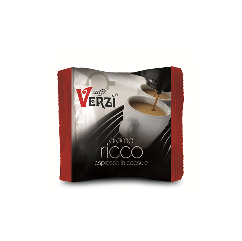 100 capsule compatibili espresso point Verzi gusto aroma ricco - ECOCALORE