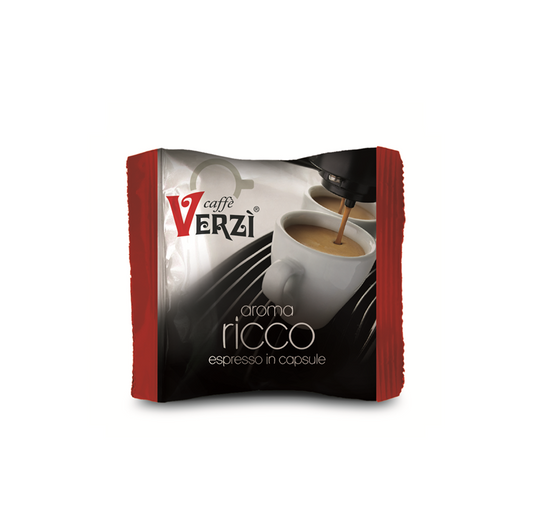 100 capsule compatibili espresso point Verzi gusto aroma ricco - ECOCALORE