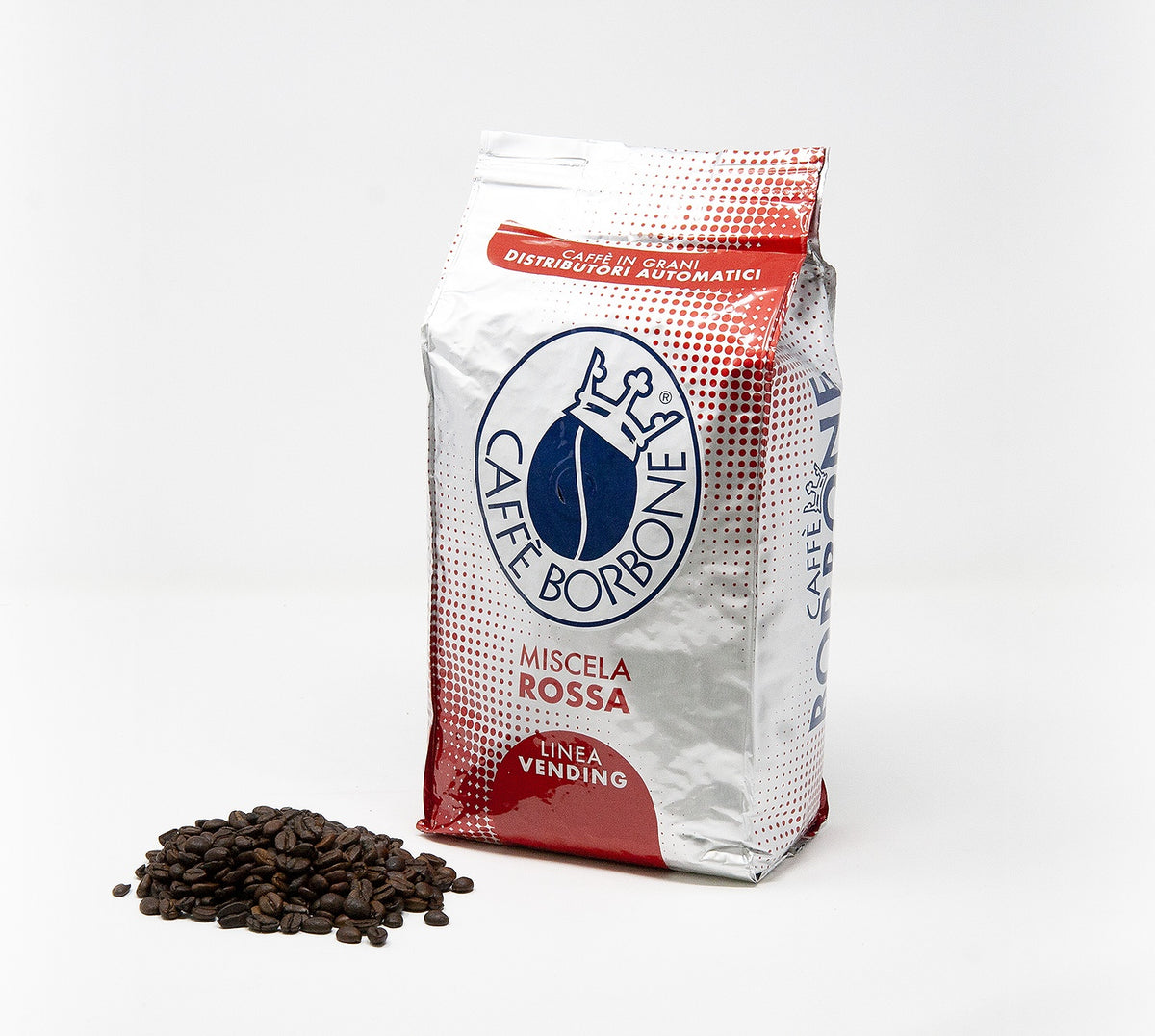 Caffè Borbone in Grani 1 Kg Miscela Rossa Espresso Forte