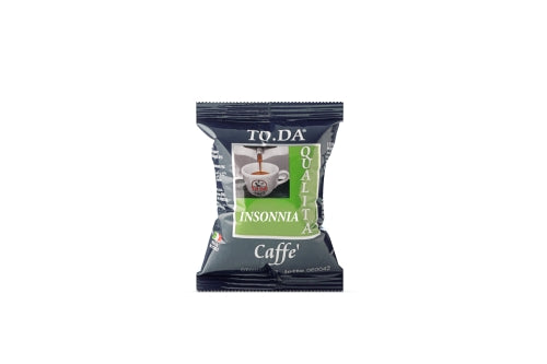 Capsule compatibili Espresso point Toda Gattopardo insonnia confezione 100 pezzi - ECOCALORE