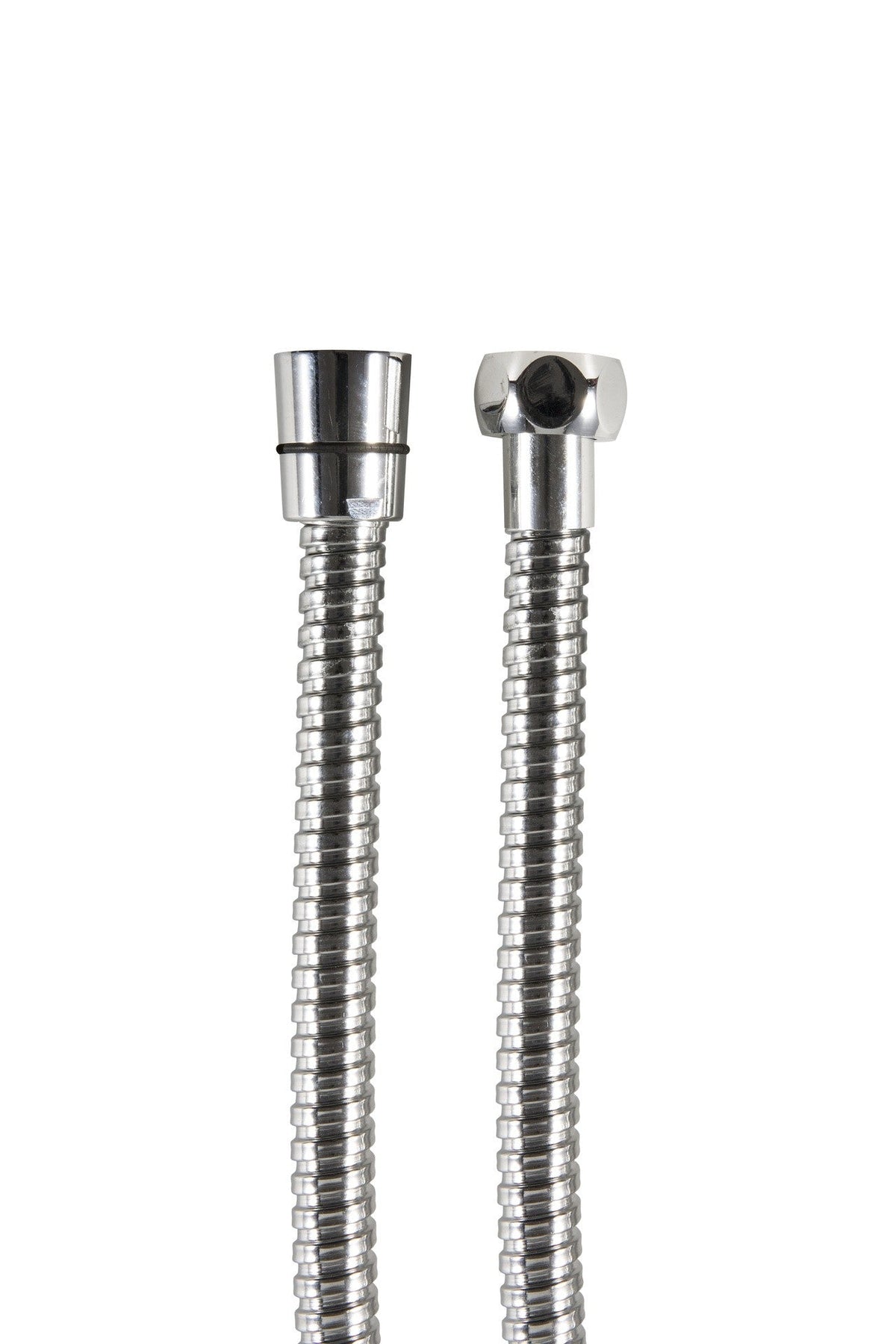 Kit doccia quadrato con soffione e braccio cromato diam. 25x25