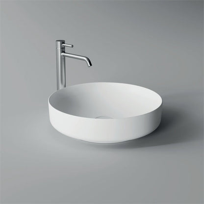 Lavabo da appoggio rotondo ø 45 cm linea FORM di Alice Ceramica
