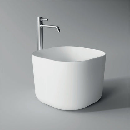 LAVABO UNICA SQUARE 40*40 H30-Alice Ceramica