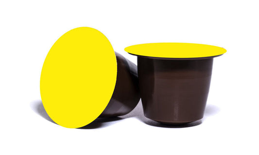 Capsule compatibili Nespresso Dolcevita Zenzero e limone confezione 10 capsule - ECOCALORE
