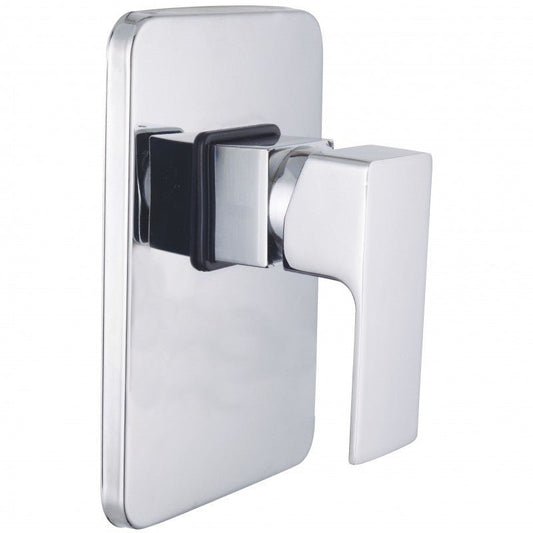Miscelatore doccia incasso monocomando Cromo serie Elegant