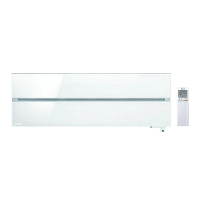 CONDIZIONATORE MITSUBISHI KIRIGAMINE STYLE WI-FI MSZ-LN R-32 BIANCO PERLA MONOSPLIT 9000 BTU A+++