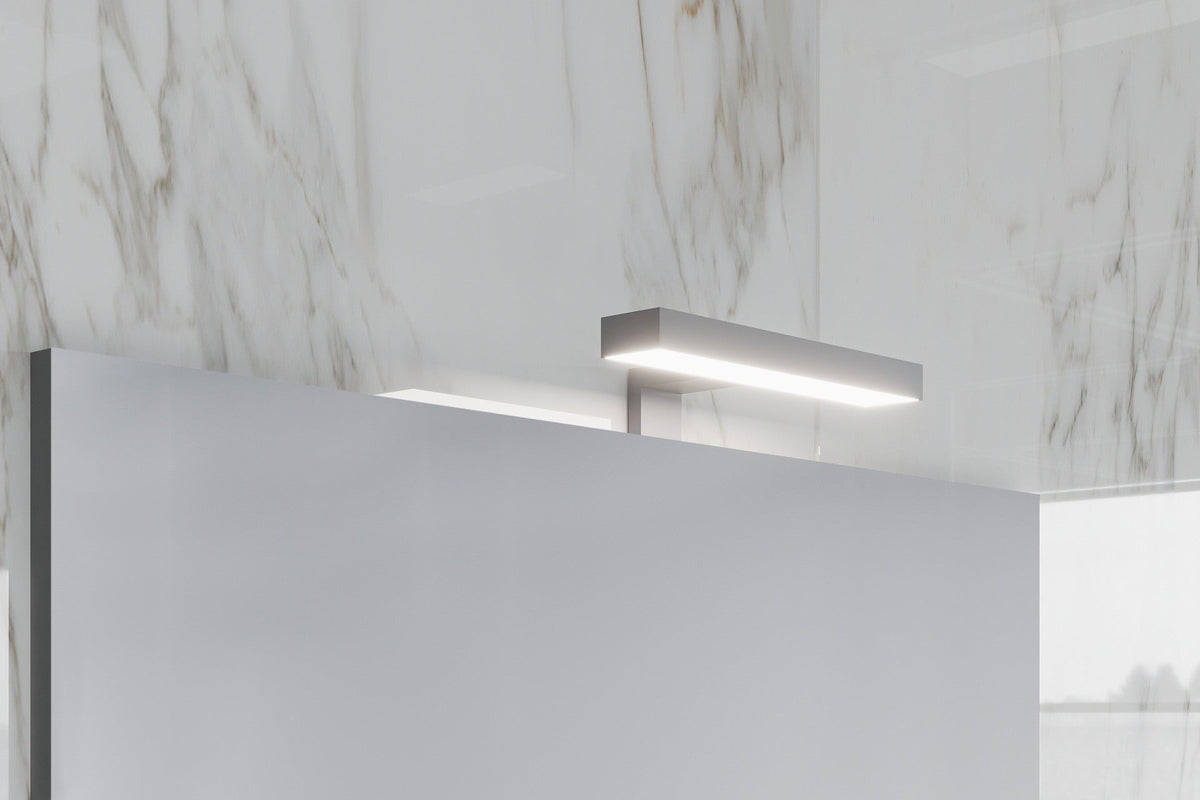 Mobile bagno sospeso Symphony 100 cm con due cassetti legno  nordico