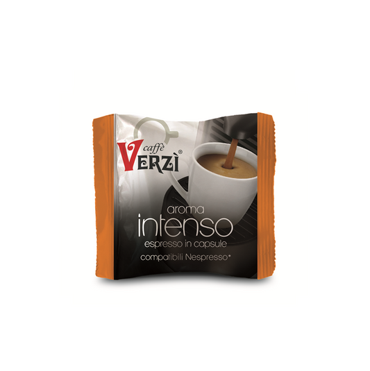 100 capsule compatibili Nespresso gusto aroma intenso - ECOCALORE