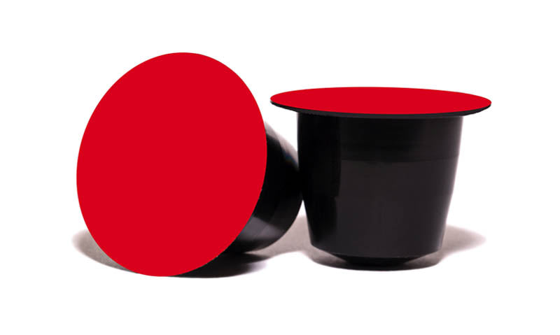 Capsule compatibili Nespresso Dolcevita fragolosa confezione 10 capsule - ECOCALORE