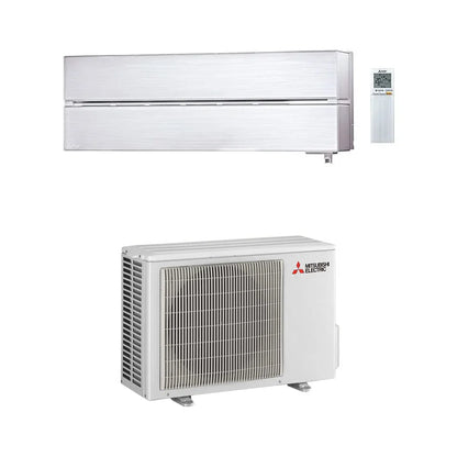 CONDIZIONATORE MITSUBISHI KIRIGAMINE STYLE WI-FI MSZ-LN R-32 BIANCO PERLA MONOSPLIT 9000 BTU A+++