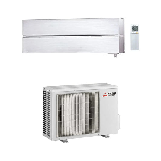 CONDIZIONATORE MITSUBISHI KIRIGAMINE STYLE WI-FI MSZ-LN R-32 BIANCO PERLA MONOSPLIT 18000 BTU A+++