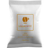 Capsule compatibili espresso point Lollo bidose oro confezione 75 pezzi - ECOCALORE