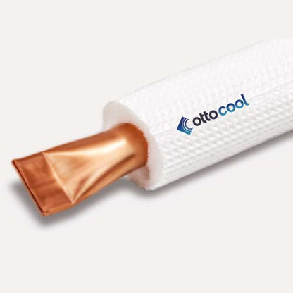 Tubo Rotolo Rame Ottocool Per Condizionatori Spessore 1mm 1/4 - 3/8 - 1/2