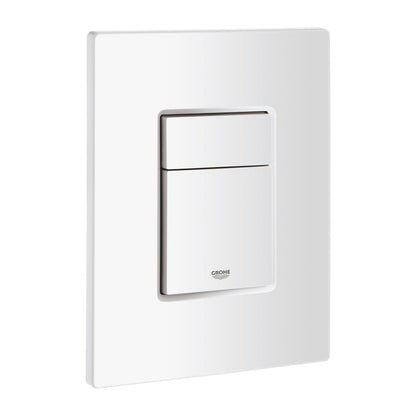 Piastra azionamento wc Grohe mod. Skate Cosmopolitan bianca