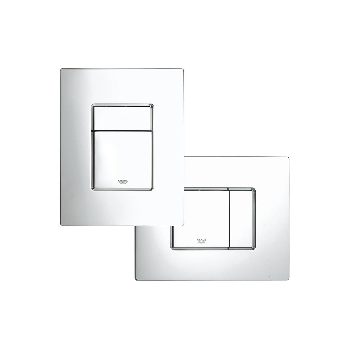 Piastra azionamento wc Grohe mod. Skate Cosmopolitan cromo