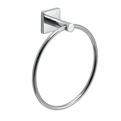 Portasalviette GEDY linea Fuji ad anello Cromato