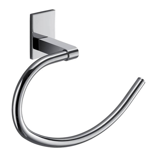Portasalviette GEDY linea Maine ad anello Cromato