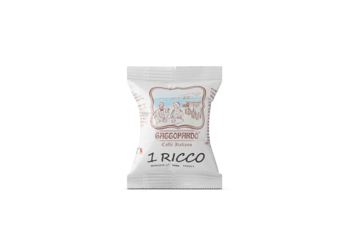 Capsule compatibili Uno system Toda Gattopardo ricco cpnfezione 100 pezzi - ECOCALORE