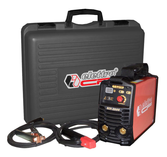 Saldatrice inverter ad elettrodi elettro CF ECF-2000