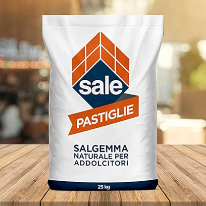 Sale Addolcitore Pastiglie 25 kg Italkali