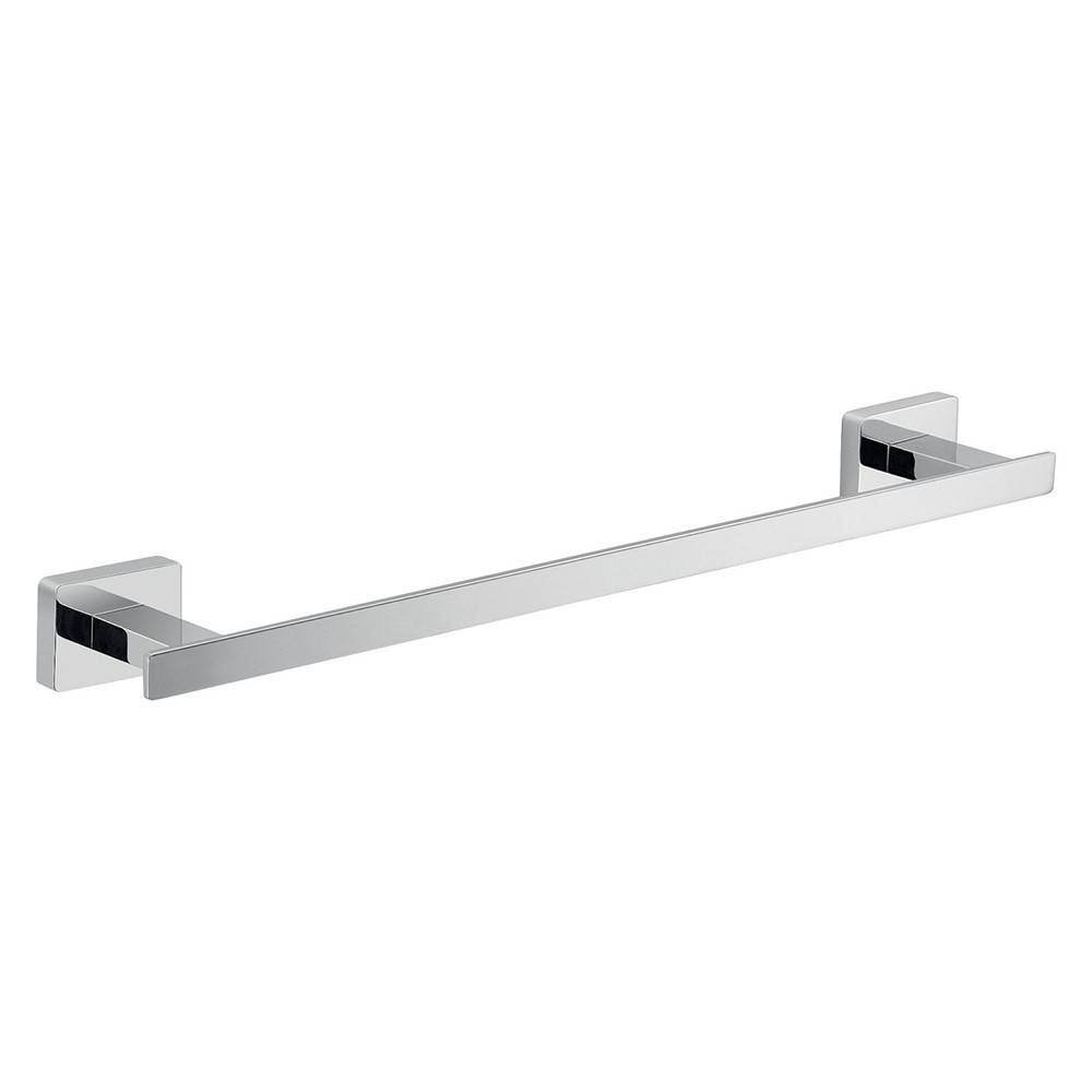 Set 2 portasalviette Gedy Atena cromati, 35 e 60 cm, in acciaio inox e Cromall