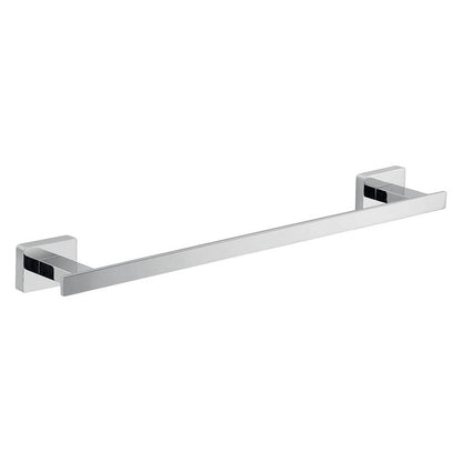 Set 2 portasalviette Gedy Atena cromati, 35 e 60 cm, in acciaio inox e Cromall