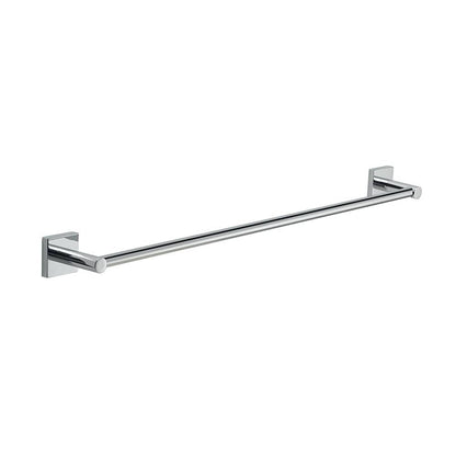 Set 2 portasalviette di GEDY linea Fuji cromato
