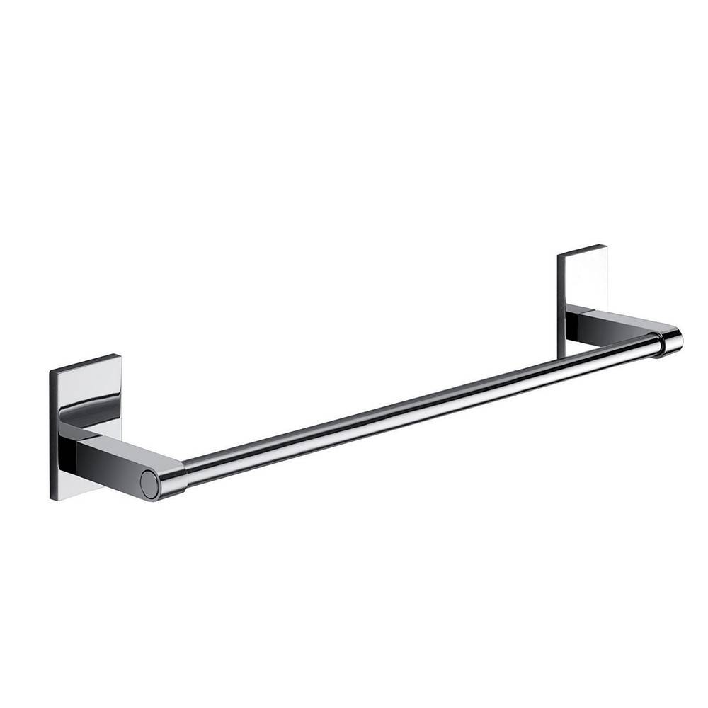 Set 2 portasalviette di GEDY linea Maine cromato