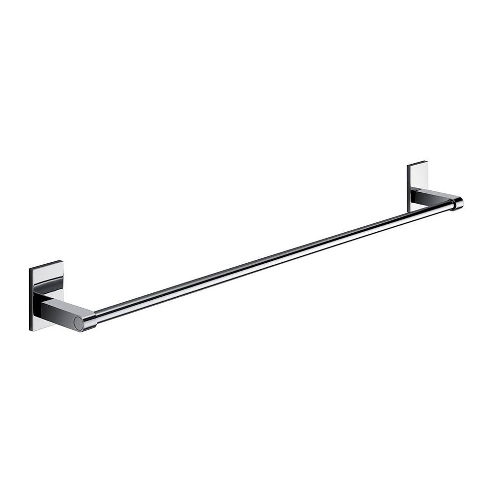 Set 2 portasalviette di GEDY linea Maine cromato