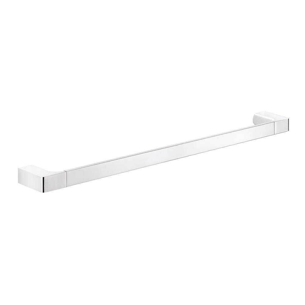 Set 2 portasalviette di GEDY linea Pirenei cromato