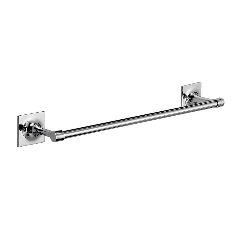Set 2 portasalviette di GEDY linea Wizard cromato