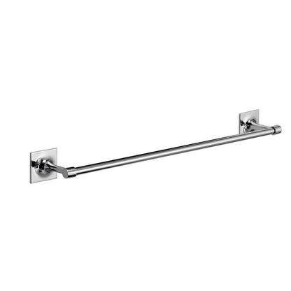 Set 2 portasalviette di GEDY linea Wizard cromato
