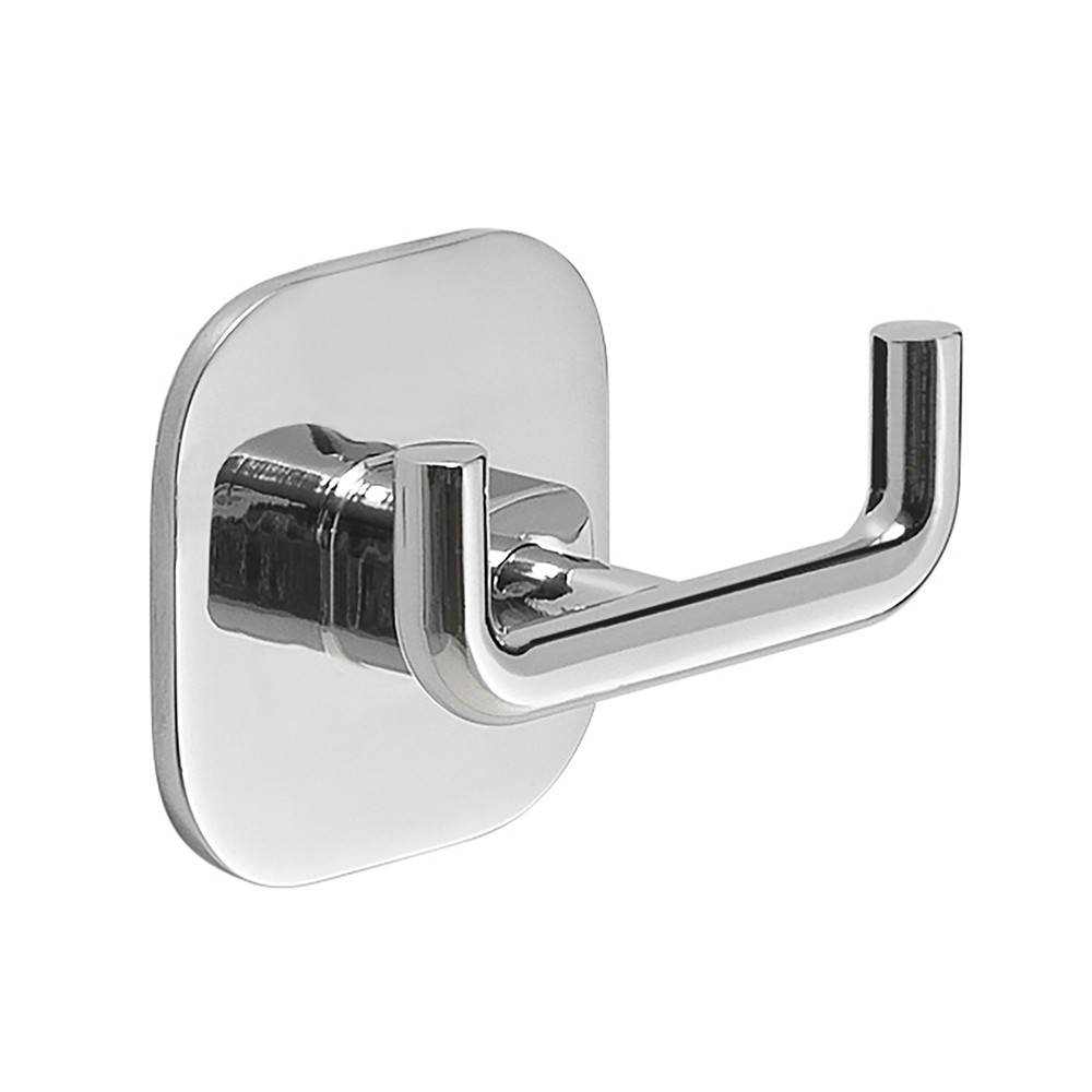 Set da 6 accessori a muro GEDY linea Teide cromato