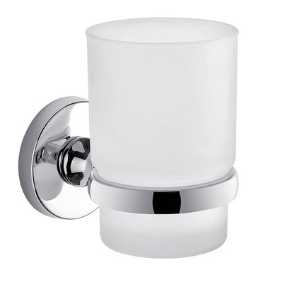 Set da 8 accessori a muro GEDY linea Felce cromato