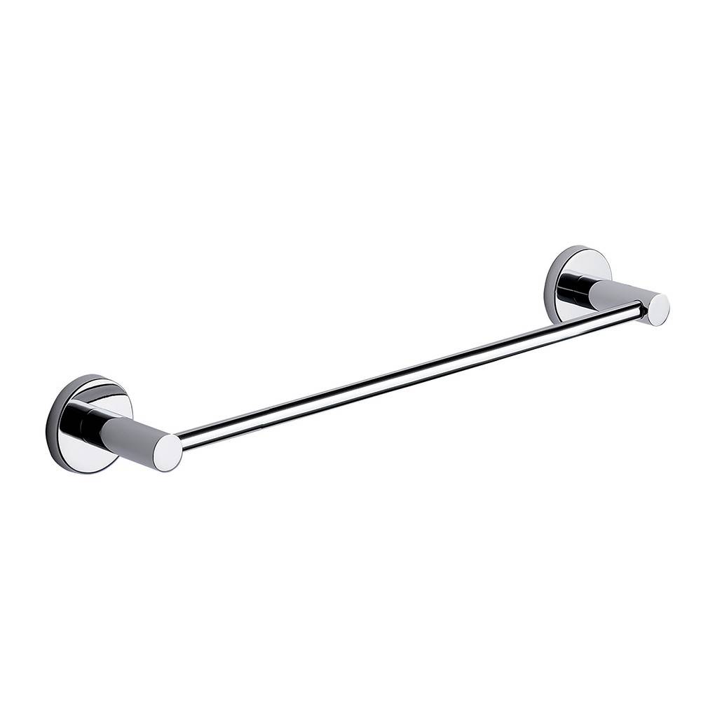 Set da 8 accessori a muro GEDY linea Felce cromato