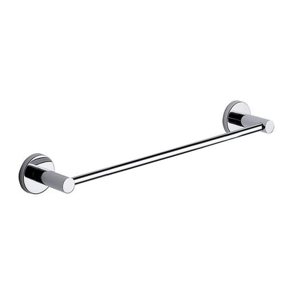 Set da 8 accessori a muro GEDY linea Felce cromato