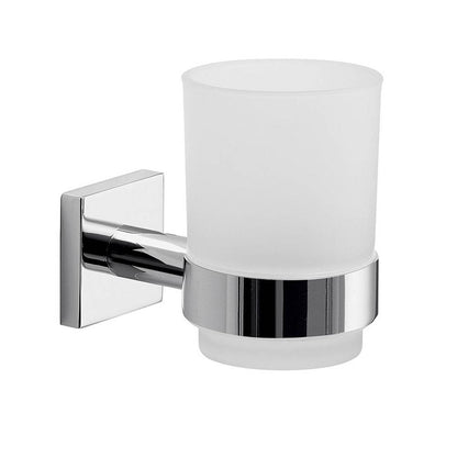 Set da 8 accessori a muro GEDY linea Fuji cromato
