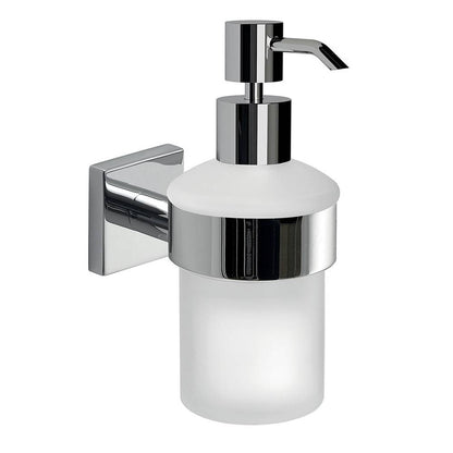 Set da 8 accessori a muro GEDY linea Fuji cromato